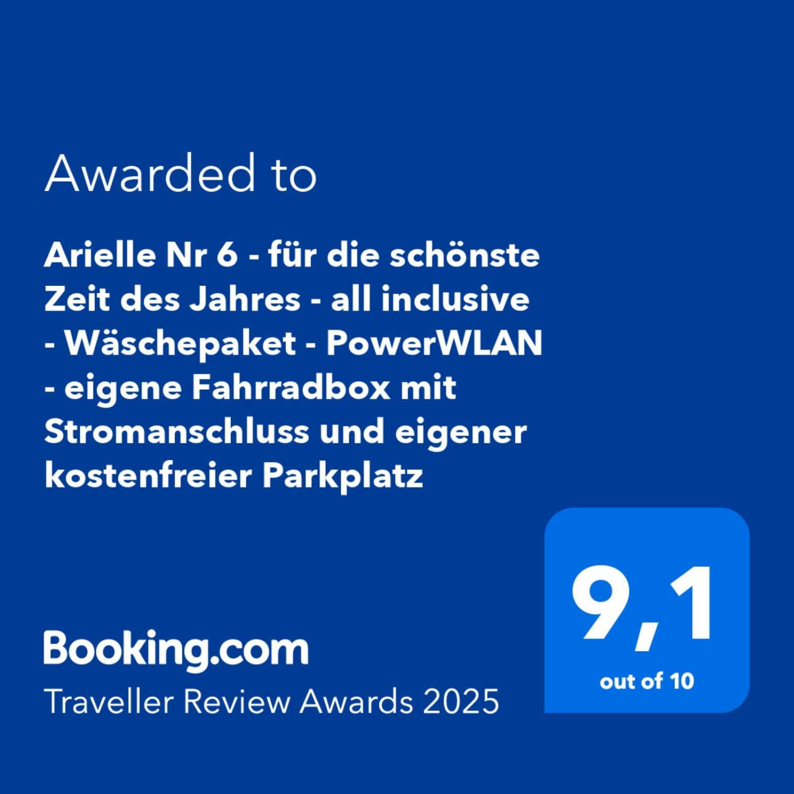 Arielle Nr 6 - Fuer Die Schoenste Zeit Des Jahres - Zingst Zewnętrze zdjęcie